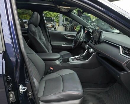 Синій Тойота РАВ 4, об'ємом двигуна 2.5 л та пробігом 23 тис. км за 16000 $, фото 7 на Automoto.ua