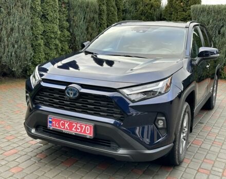 Синій Тойота РАВ 4, об'ємом двигуна 2.5 л та пробігом 13 тис. км за 37500 $, фото 2 на Automoto.ua