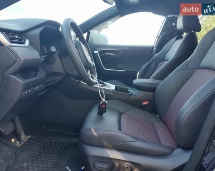 Синій Тойота РАВ 4, об'ємом двигуна 2.49 л та пробігом 32 тис. км за 23000 $, фото 6 на Automoto.ua