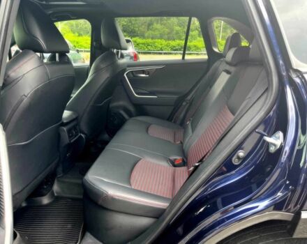 Синій Тойота РАВ 4, об'ємом двигуна 0 л та пробігом 12 тис. км за 21350 $, фото 9 на Automoto.ua