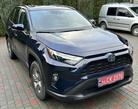 Синій Тойота РАВ 4, об'ємом двигуна 2.5 л та пробігом 13 тис. км за 37500 $, фото 13 на Automoto.ua