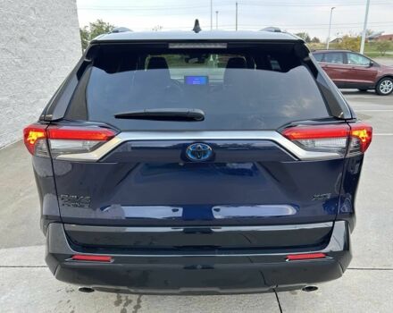 Синий Тойота РАВ 4, объемом двигателя 2.5 л и пробегом 30 тыс. км за 15500 $, фото 4 на Automoto.ua