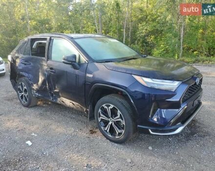 Синій Тойота РАВ 4, об'ємом двигуна 2.49 л та пробігом 32 тис. км за 23000 $, фото 3 на Automoto.ua