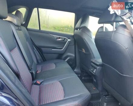 Синій Тойота РАВ 4, об'ємом двигуна 2.49 л та пробігом 32 тис. км за 23000 $, фото 10 на Automoto.ua