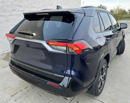 Синий Тойота РАВ 4, объемом двигателя 2.5 л и пробегом 30 тыс. км за 15500 $, фото 5 на Automoto.ua