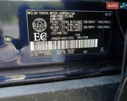 Синій Тойота РАВ 4, об'ємом двигуна 2.49 л та пробігом 32 тис. км за 23000 $, фото 12 на Automoto.ua