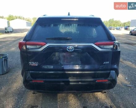 Синій Тойота РАВ 4, об'ємом двигуна 2.49 л та пробігом 32 тис. км за 23000 $, фото 5 на Automoto.ua
