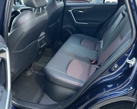 Синий Тойота РАВ 4, объемом двигателя 2.5 л и пробегом 30 тыс. км за 15500 $, фото 10 на Automoto.ua