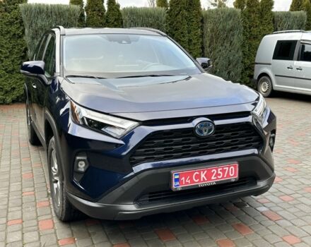 Синій Тойота РАВ 4, об'ємом двигуна 2.5 л та пробігом 13 тис. км за 37500 $, фото 1 на Automoto.ua