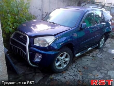 Синій Тойота РАВ 4, об'ємом двигуна 2 л та пробігом 0 тис. км за 2650 $, фото 1 на Automoto.ua