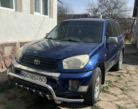 Синій Тойота РАВ 4, об'ємом двигуна 2 л та пробігом 280 тис. км за 3200 $, фото 1 на Automoto.ua