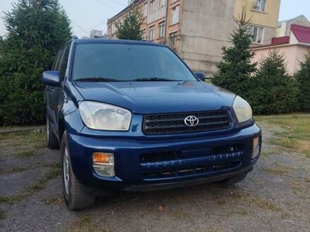 Синій Тойота РАВ 4, об'ємом двигуна 1.8 л та пробігом 380 тис. км за 5999 $, фото 1 на Automoto.ua