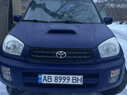 Синій Тойота РАВ 4, об'ємом двигуна 2 л та пробігом 400 тис. км за 7600 $, фото 1 на Automoto.ua