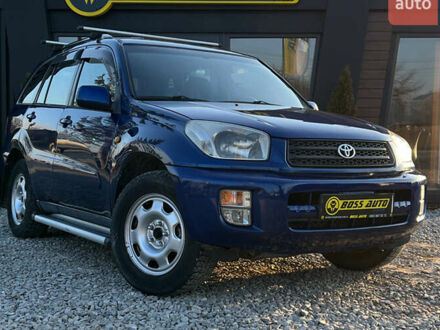 Синий Тойота РАВ 4, объемом двигателя 1.79 л и пробегом 308 тыс. км за 6200 $, фото 1 на Automoto.ua