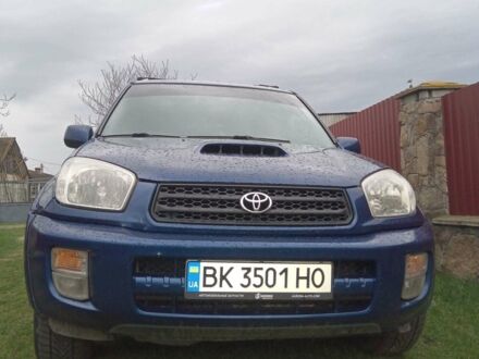 Синій Тойота РАВ 4, об'ємом двигуна 2 л та пробігом 290 тис. км за 6500 $, фото 1 на Automoto.ua