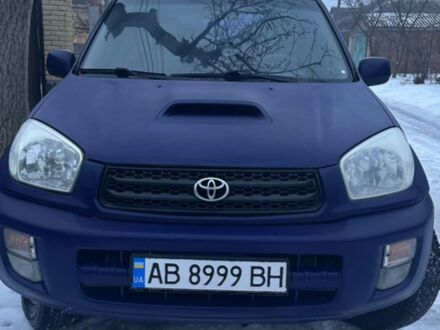 Синій Тойота РАВ 4, об'ємом двигуна 2 л та пробігом 400 тис. км за 7600 $, фото 1 на Automoto.ua