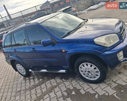 Синий Тойота РАВ 4, объемом двигателя 1.79 л и пробегом 280 тыс. км за 5450 $, фото 1 на Automoto.ua