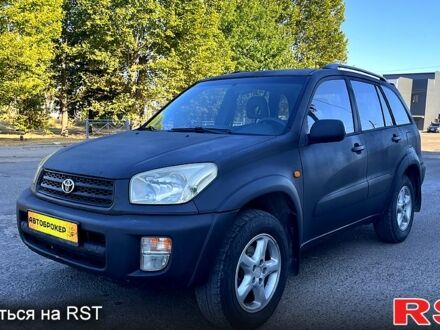 Синий Тойота РАВ 4, объемом двигателя 2 л и пробегом 268 тыс. км за 5590 $, фото 1 на Automoto.ua