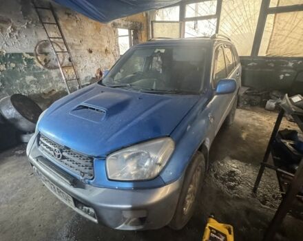 Синий Тойота РАВ 4, объемом двигателя 2 л и пробегом 250 тыс. км за 1800 $, фото 1 на Automoto.ua
