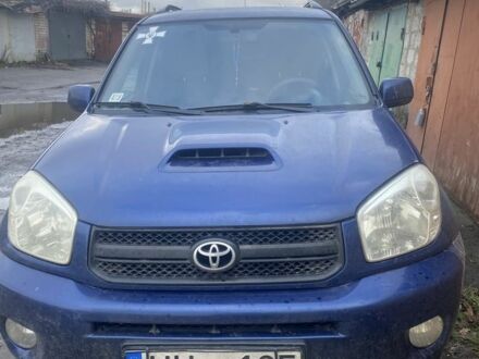 Синій Тойота РАВ 4, об'ємом двигуна 2 л та пробігом 3 тис. км за 3667 $, фото 1 на Automoto.ua