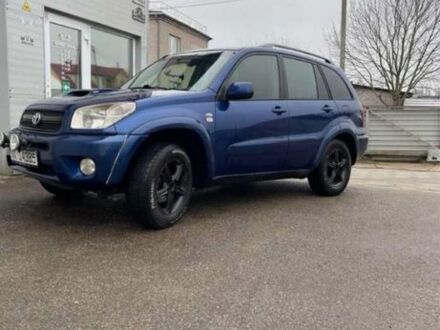 Синій Тойота РАВ 4, об'ємом двигуна 2 л та пробігом 273 тис. км за 4369 $, фото 1 на Automoto.ua