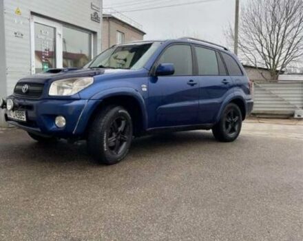 Синий Тойота РАВ 4, объемом двигателя 2 л и пробегом 273 тыс. км за 4369 $, фото 1 на Automoto.ua
