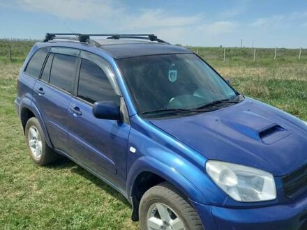 Тойота РАВ 4 2004 у Александрие на Automoto.ua Синій Тойота РАВ 4, об'ємом двигуна 2 л та пробігом 360 тис. км за 5000 $, фото 1 на Automoto.ua