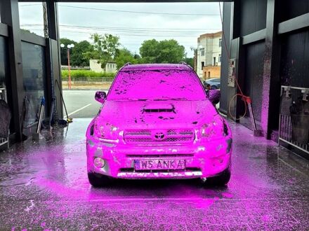 Синий Тойота РАВ 4, объемом двигателя 2.2 л и пробегом 269 тыс. км за 4000 $, фото 1 на Automoto.ua