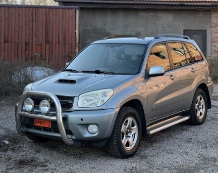 Синий Тойота РАВ 4, объемом двигателя 2 л и пробегом 313 тыс. км за 4350 $, фото 1 на Automoto.ua