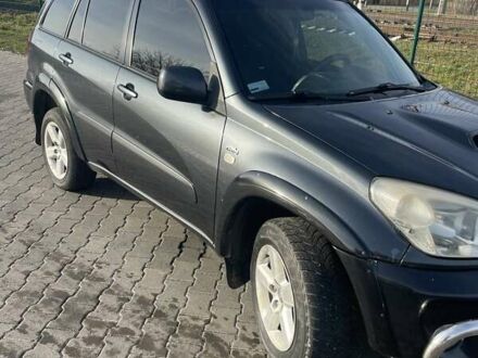 Синий Тойота РАВ 4, объемом двигателя 2 л и пробегом 350 тыс. км за 6500 $, фото 1 на Automoto.ua