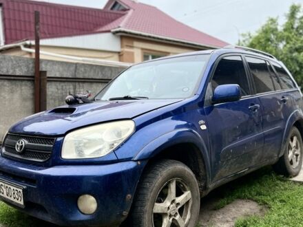 Синій Тойота РАВ 4, об'ємом двигуна 2 л та пробігом 305 тис. км за 2800 $, фото 1 на Automoto.ua