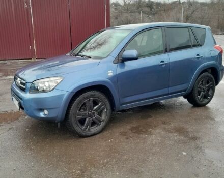 Синий Тойота РАВ 4, объемом двигателя 0 л и пробегом 318 тыс. км за 8000 $, фото 1 на Automoto.ua