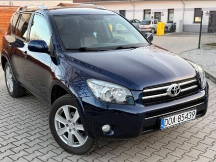 Синий Тойота РАВ 4, объемом двигателя 2.2 л и пробегом 213 тыс. км за 3250 $, фото 1 на Automoto.ua