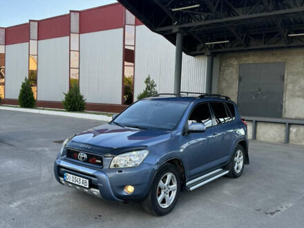Тойота РАВ 4 2007 в Харькове на Automoto.ua Синий Тойота РАВ 4, объемом двигателя 2 л и пробегом 187 тыс. км за 7700 $, фото 1 на Automoto.ua
