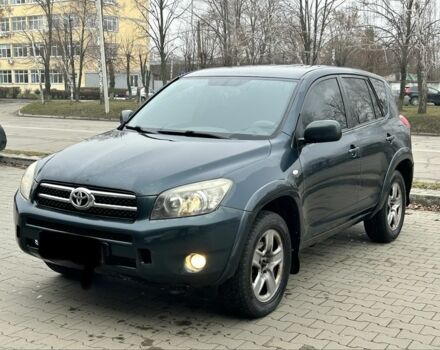 Синий Тойота РАВ 4, объемом двигателя 2.2 л и пробегом 290 тыс. км за 4150 $, фото 1 на Automoto.ua