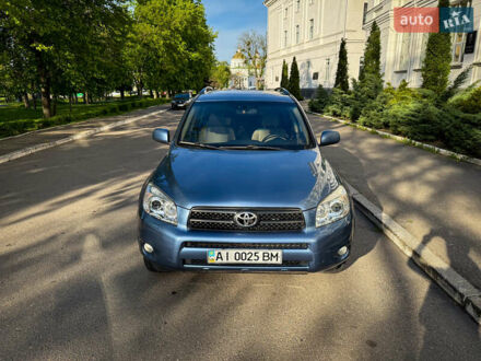 Тойота РАВ 4 2008 в Белой Церкве на Automoto.ua Синий Тойота РАВ 4, объемом двигателя 2 л и пробегом 301 тыс. км за 8900 $, фото 1 на Automoto.ua