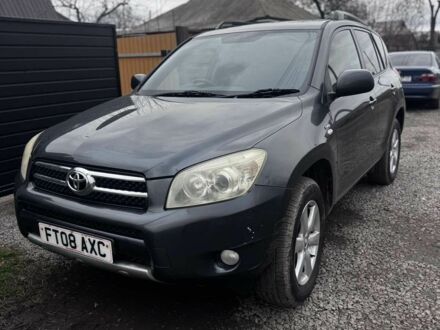 Синій Тойота РАВ 4, об'ємом двигуна 2 л та пробігом 230 тис. км за 4500 $, фото 1 на Automoto.ua
