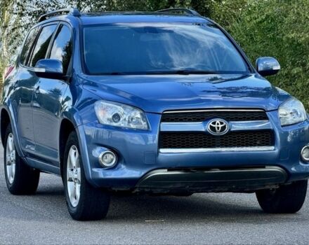 Синий Тойота РАВ 4, объемом двигателя 2.4 л и пробегом 187 тыс. км за 10494 $, фото 1 на Automoto.ua