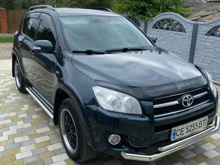Тойота РАВ 4 2009 в Черновцах на Automoto.ua Синий Тойота РАВ 4, объемом двигателя 2.23 л и пробегом 285 тыс. км за 11400 $, фото 1 на Automoto.ua