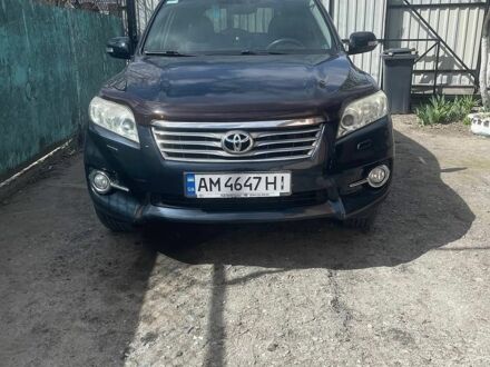 Синій Тойота РАВ 4, об'ємом двигуна 1.99 л та пробігом 180 тис. км за 12700 $, фото 1 на Automoto.ua