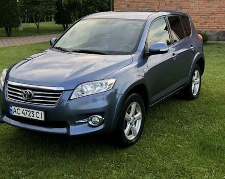 Синий Тойота РАВ 4, объемом двигателя 2.23 л и пробегом 355 тыс. км за 11500 $, фото 1 на Automoto.ua