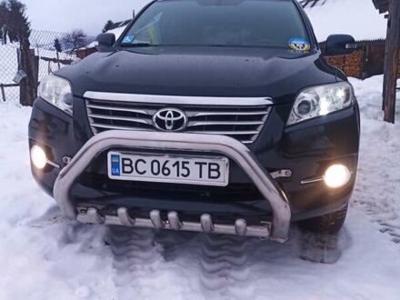 Синий Тойота РАВ 4, объемом двигателя 2.23 л и пробегом 197 тыс. км за 14200 $, фото 1 на Automoto.ua