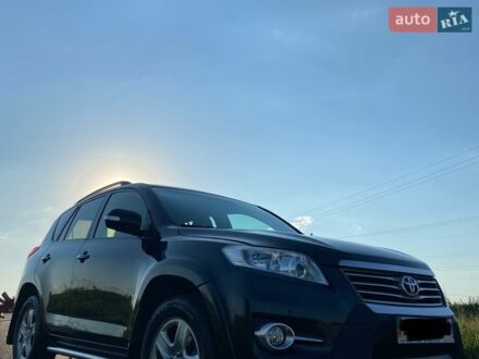 Синий Тойота РАВ 4, объемом двигателя 2 л и пробегом 199 тыс. км за 9600 $, фото 1 на Automoto.ua