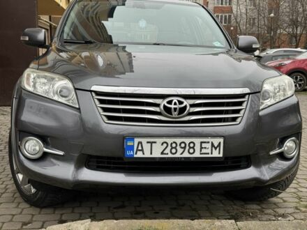 Синій Тойота РАВ 4, об'ємом двигуна 2.2 л та пробігом 285 тис. км за 13000 $, фото 1 на Automoto.ua