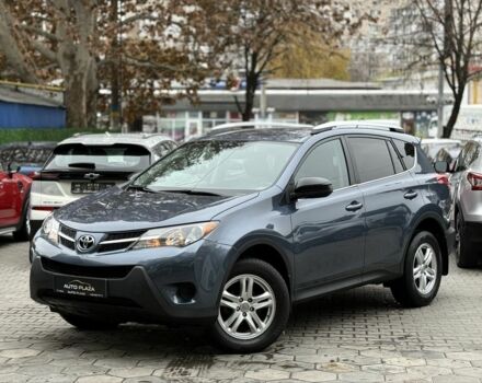 Синий Тойота РАВ 4, объемом двигателя 2.5 л и пробегом 192 тыс. км за 12900 $, фото 1 на Automoto.ua