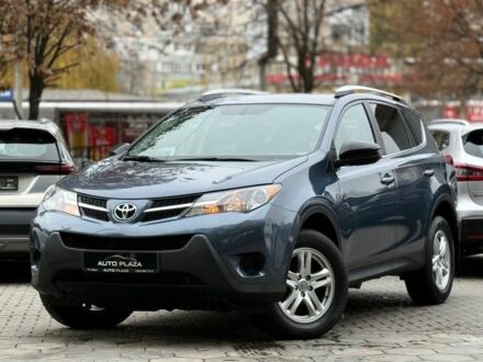 Синій Тойота РАВ 4, об'ємом двигуна 2.5 л та пробігом 192 тис. км за 13600 $, фото 1 на Automoto.ua