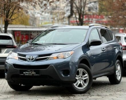 Синій Тойота РАВ 4, об'ємом двигуна 2.5 л та пробігом 192 тис. км за 13600 $, фото 1 на Automoto.ua