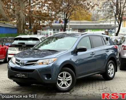 Синий Тойота РАВ 4, объемом двигателя 2.5 л и пробегом 189 тыс. км за 13500 $, фото 1 на Automoto.ua