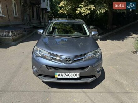 Тойота РАВ 4 2013 в Киеве на Automoto.ua Синий Тойота РАВ 4, объемом двигателя 2.5 л и пробегом 78 тыс. км за 21500 $, фото 1 на Automoto.ua