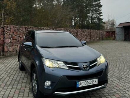 Синій Тойота РАВ 4, об'ємом двигуна 2.23 л та пробігом 146 тис. км за 18900 $, фото 1 на Automoto.ua